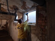 Rekonstrukce a opravy v budově školy  2015